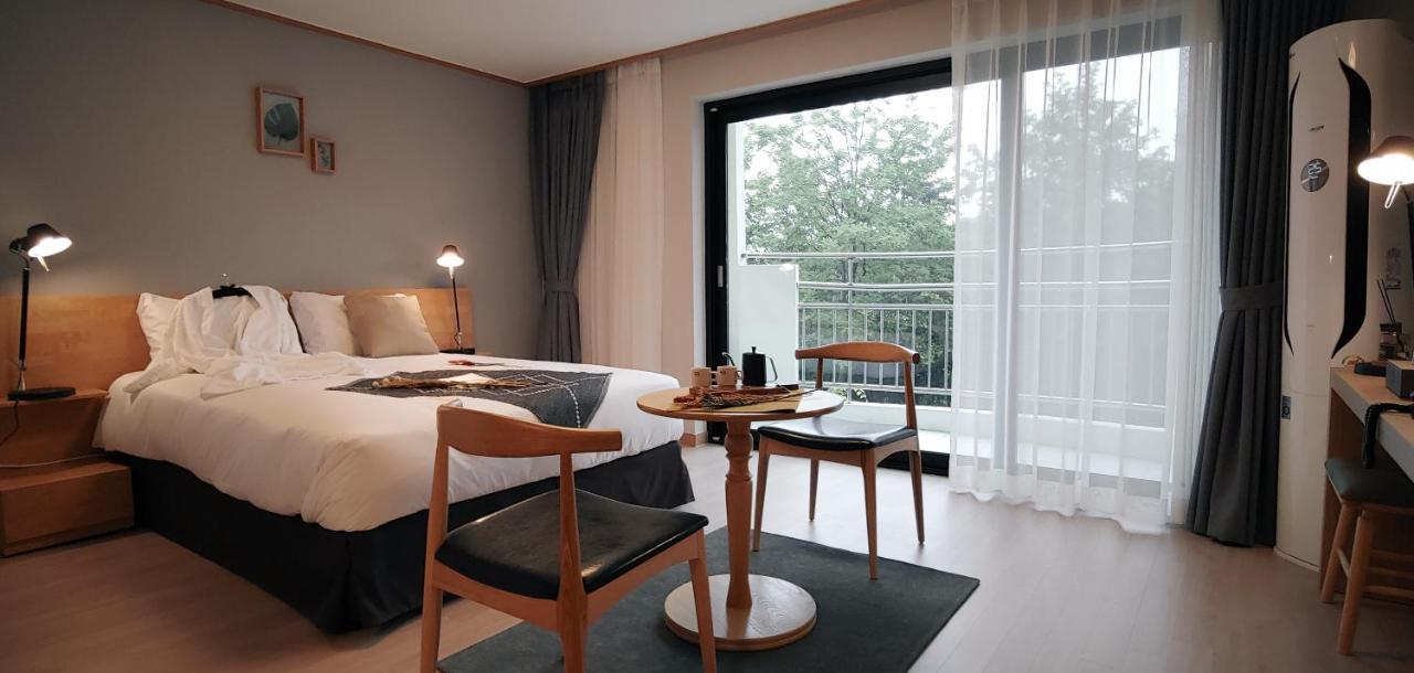 The N Resort Hotel&Spa Jangjang Exteriér fotografie