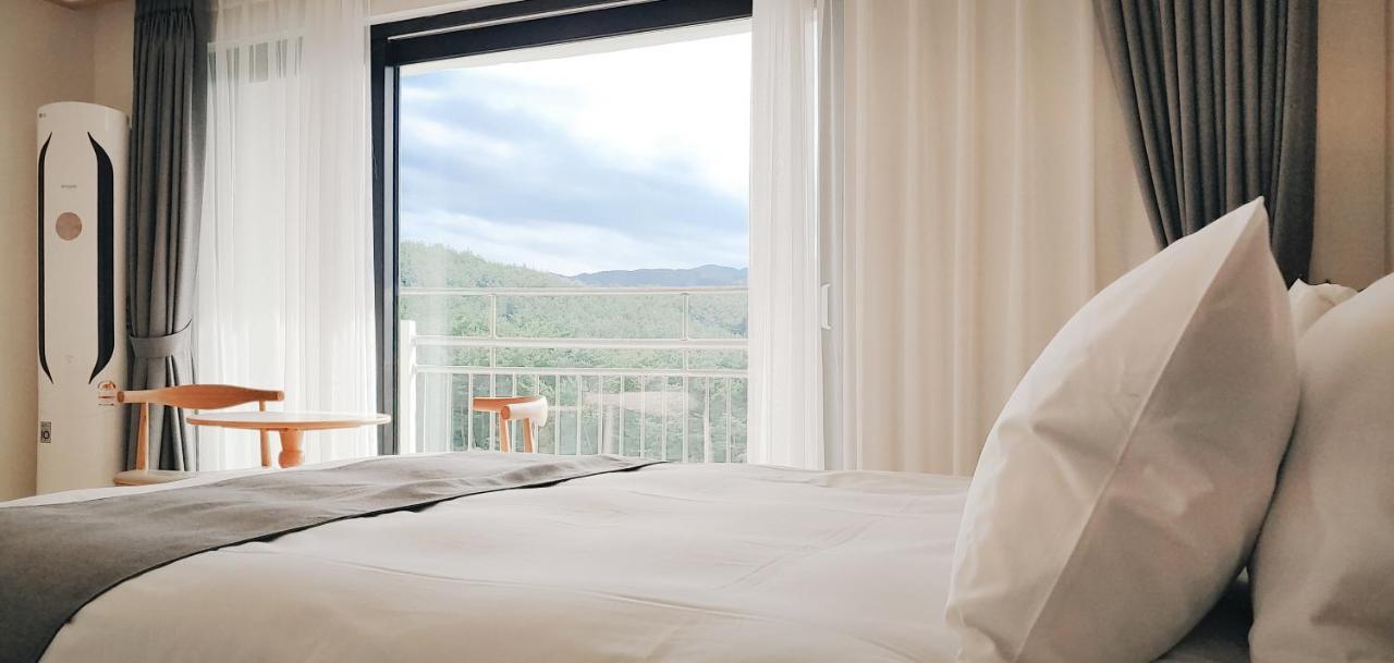 The N Resort Hotel&Spa Jangjang Exteriér fotografie