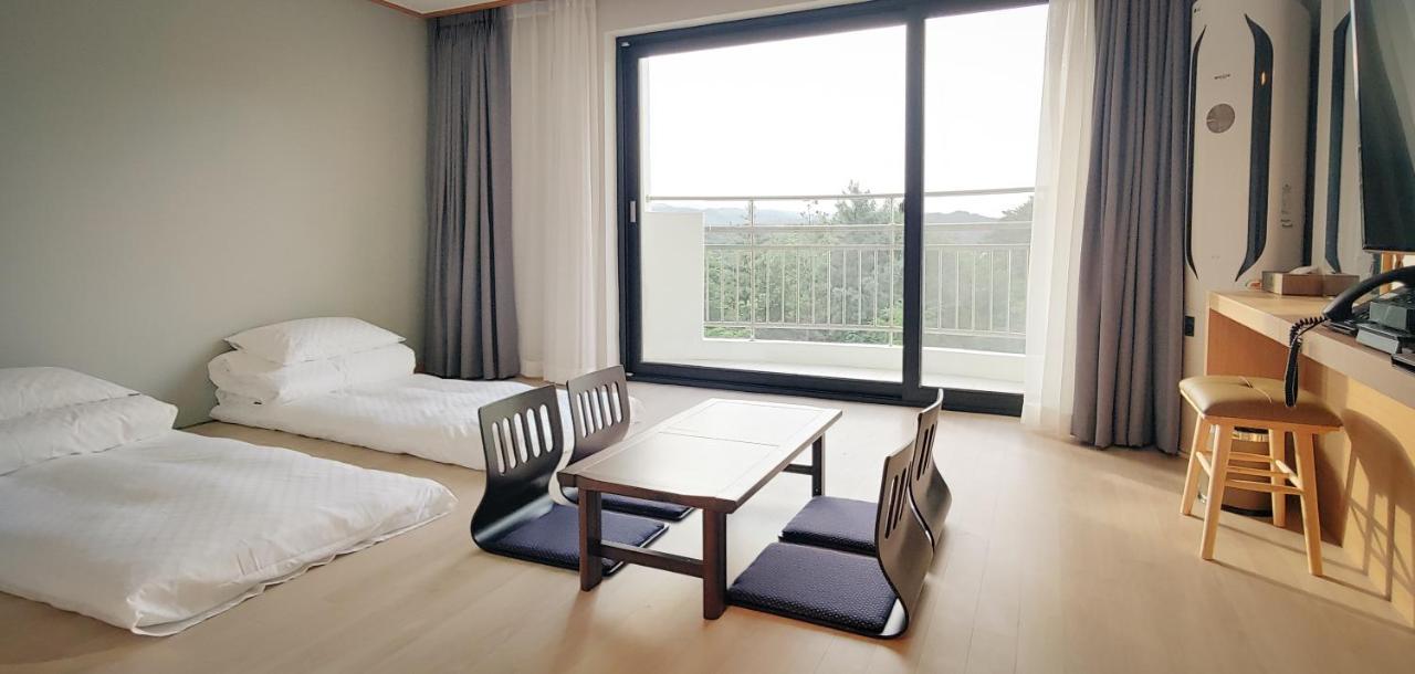 The N Resort Hotel&Spa Jangjang Exteriér fotografie