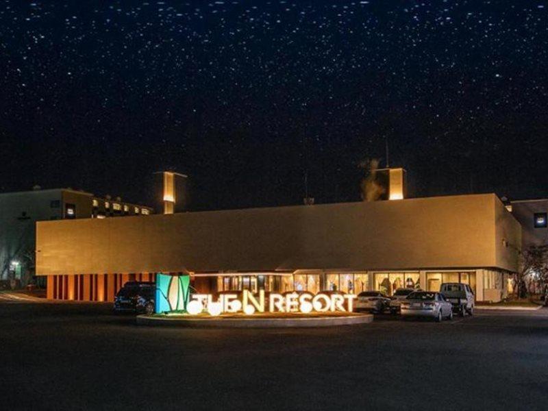 The N Resort Hotel&Spa Jangjang Exteriér fotografie