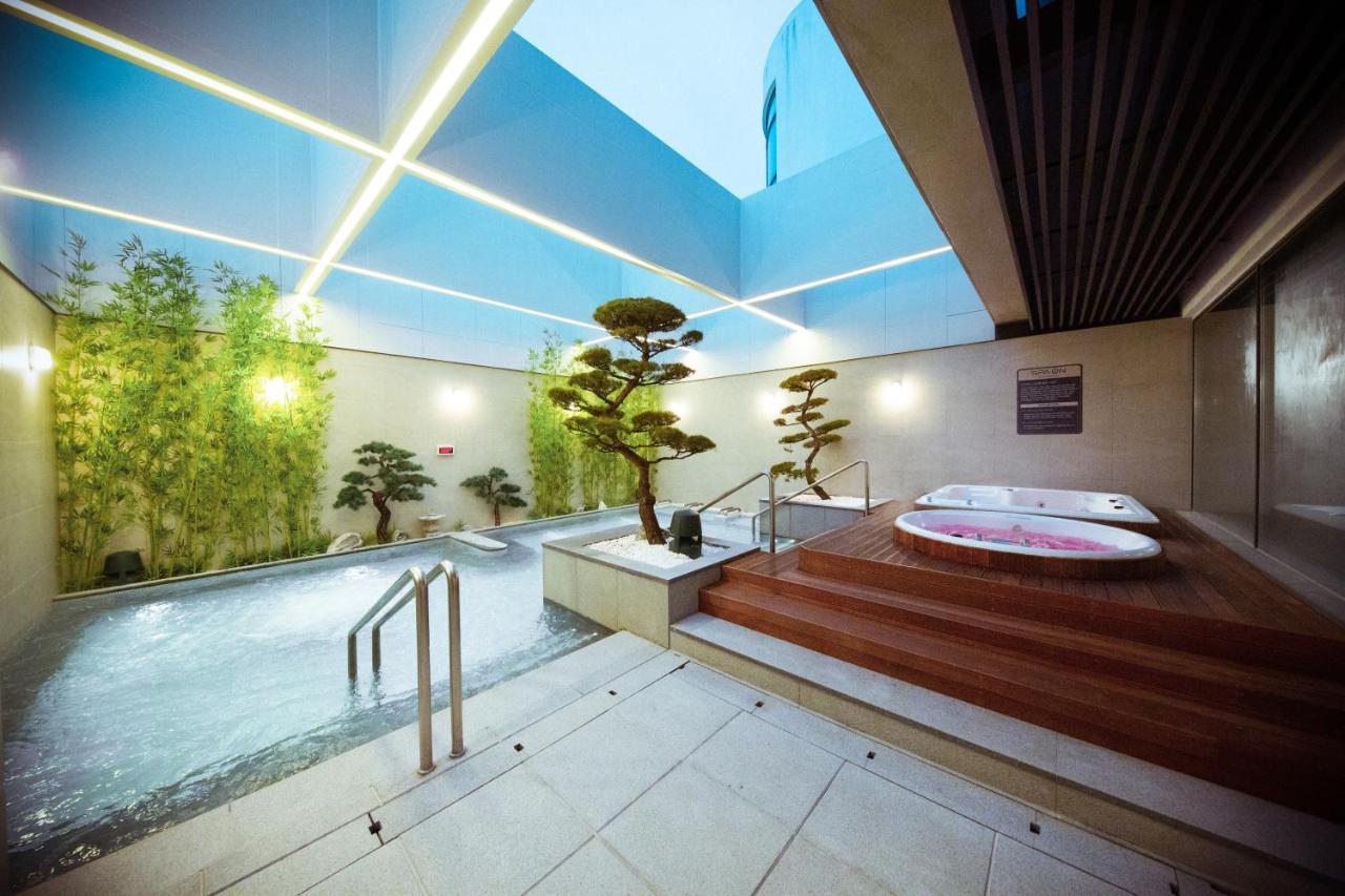 The N Resort Hotel&Spa Jangjang Exteriér fotografie