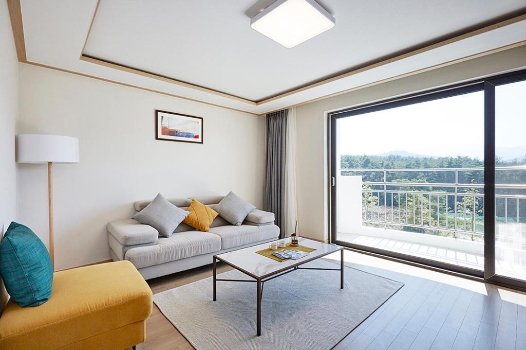 The N Resort Hotel&Spa Jangjang Exteriér fotografie